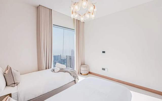 Modern 2BR HighFloor Haven - Vida Marina