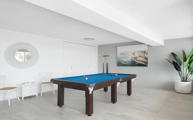 Seaside Sanctuary - Waterfront Luxury Home with Heated Pool