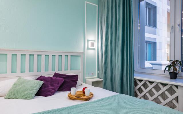 Апартаменты на улице Цимлянская