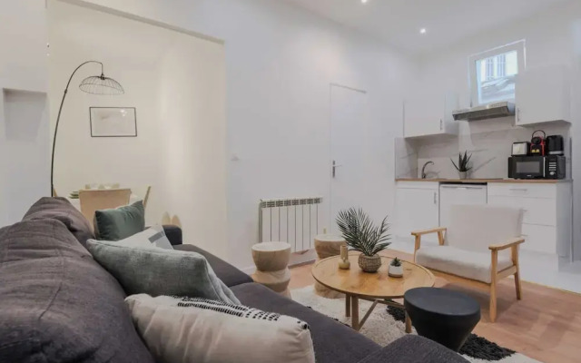 Charming Apartment DRC - 1br/4p - Arc de Triomphe