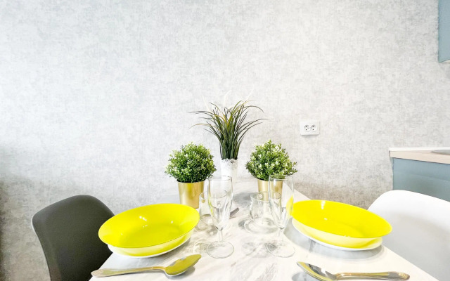 Апартаменты на улице Береговая 73 строение 2