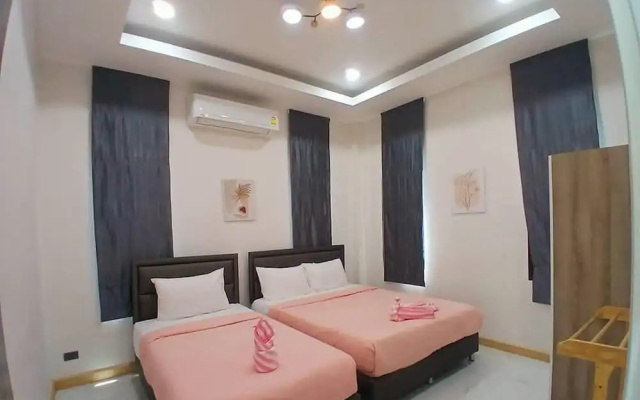 Large Private Pool Villa, 650 m From Mae Rumphueng Beach