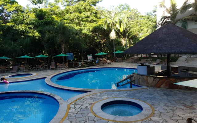 Thermas Paradise Cobertura 2 suítes e churrasqueira