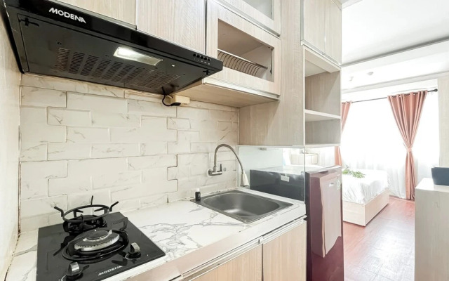 Minimalist And Homey Studio Apartment Amethyst