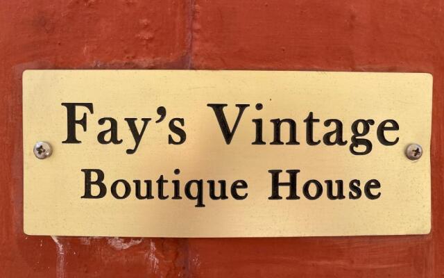 Fay’s Vintage Boutique House