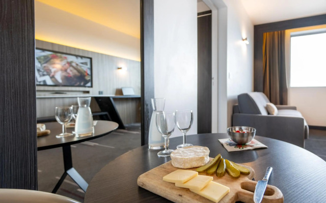 Nemea Appart Hotel Concorde Toulouse Gare Matabiau