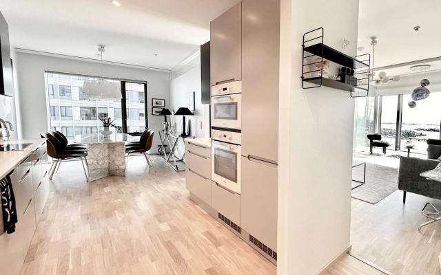 Luxury Skyscraper Apartment with Amazing view over Helsinki