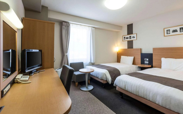 Comfort Hotel Shin Yamaguchi – Guest Rooms – Yamaguchi
