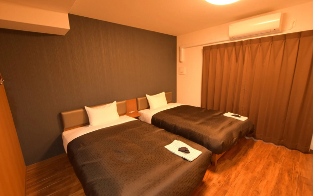 HOTEL TRAD Osaka Tsuruhashi