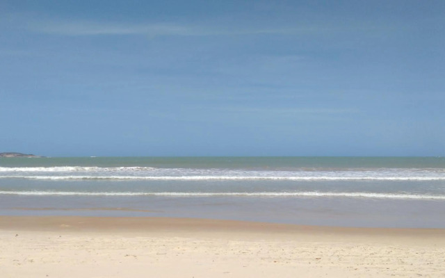 Praia do morro com Wi-Fi