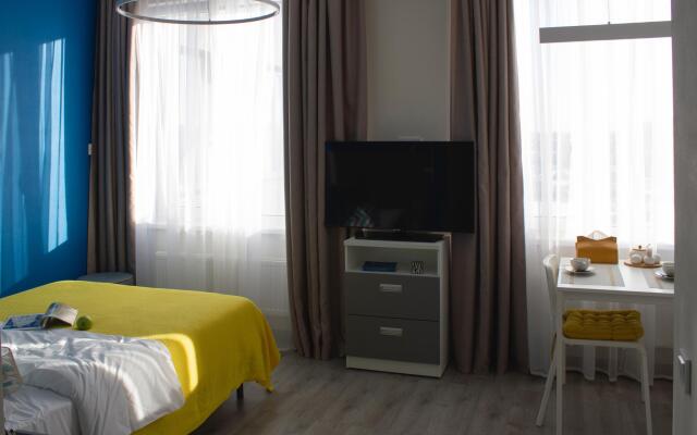 Апартаменты на проспекте Витебский 101 корпус 1