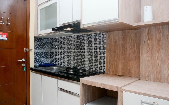 Gorgeous and Strategic Studio Apartment at Capitol Park Residence