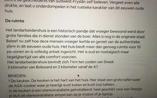 The Old Labor House 1525