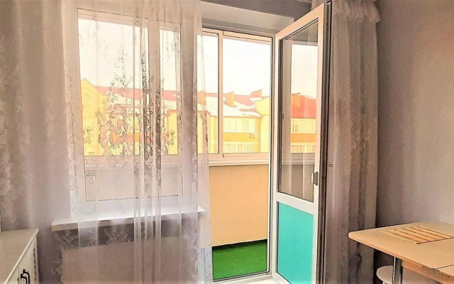 Apartments in the 1st microdistrict