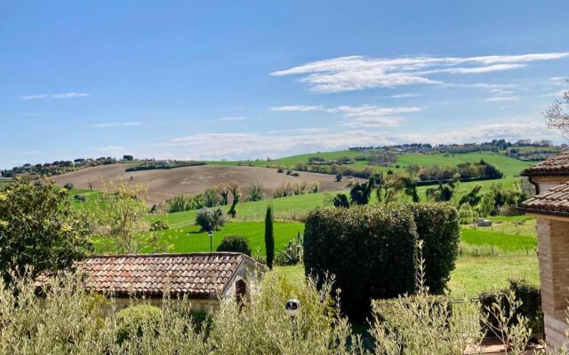 S214 - Sirolo, Trilocale Con Giardino in Zona Tranquilla