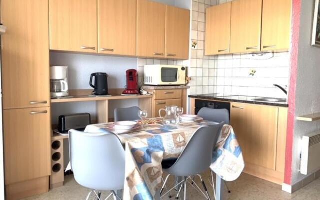 Appartement Balaruc-les-Bains, 1 pièce, 4 personnes - FR-1-503-26