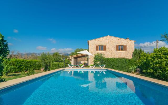 CAN TUT - Villa with private pool in Campanet Free WiFi