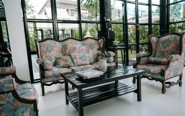 The courtyard Chiangrai