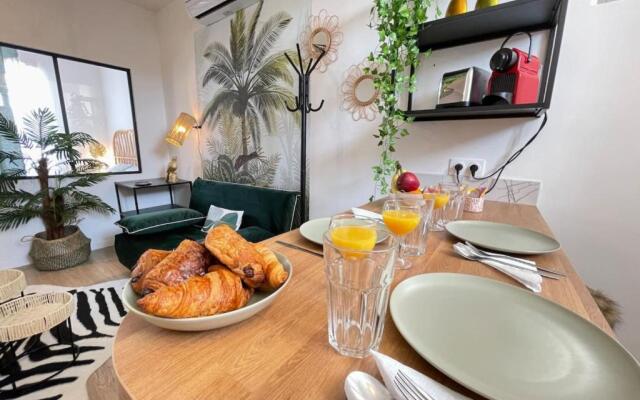 L'Amazone Centre-Ville Clim-Wifi-Netflix