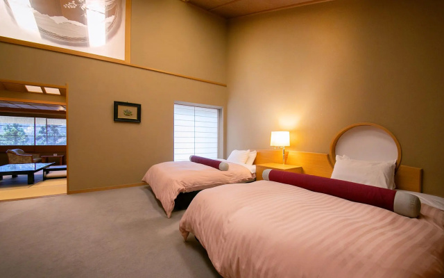 Shikisai Ichiriki – Guest Rooms – Koriyama