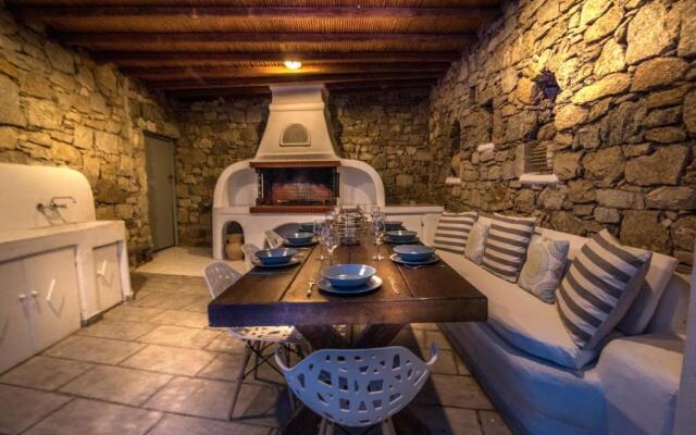 Stunning Villa 4BR in Mykonos
