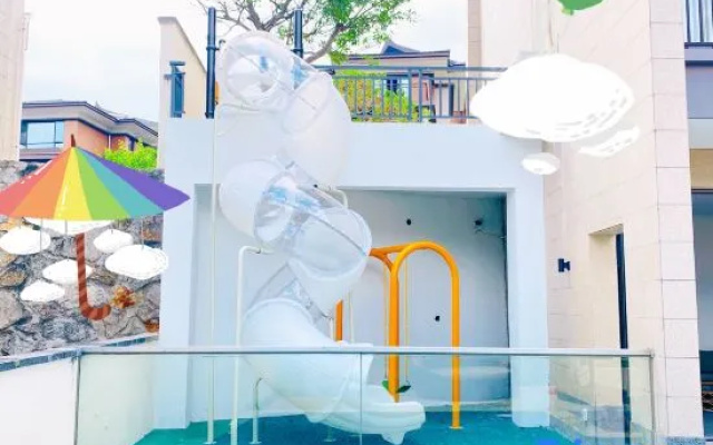 Joy Expert Hot Spring Resort Villa – Outside – Qingyuan
