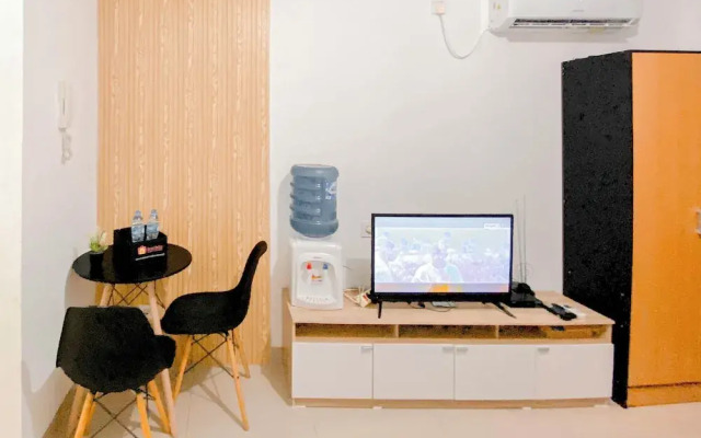 New Furnished And Homey Studio At Apartment Kebayoran Icon