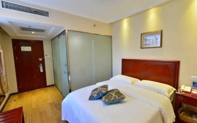 GreenTree Alliance Beijing West Railway Station North Square Hotel – Guest Rooms – Beijing