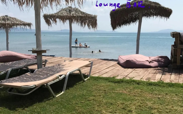 1 floor of the seaside Villa with a terrace