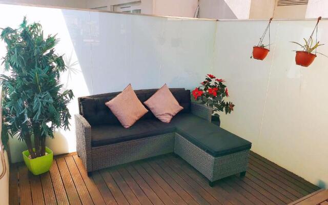 Unique Spacious Penthouse Downtown Porto-40m2 Terrace