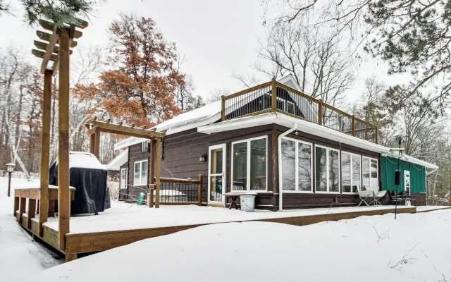 Hike, Fish & Boat: Waterfront Home in Brainerd!