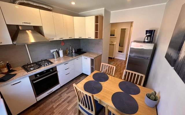 Modern city center apartment