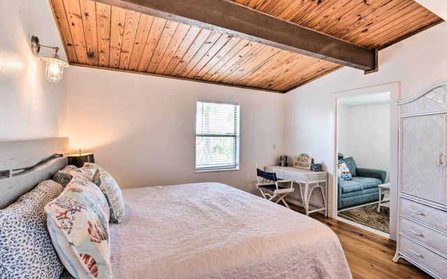 Gulf Coast Views: Stilted Retreat in Galveston!