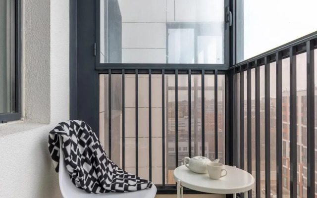 Апартаменты на Железнодорожном проспекте 14к1