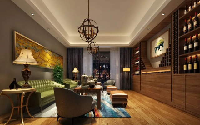 James Joyce Coffetel (Shanghai New International Expo Center flagship)
