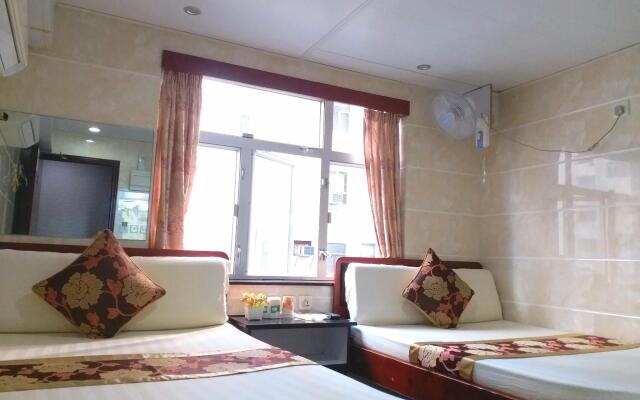 Pacific Guest House - Hong Kong