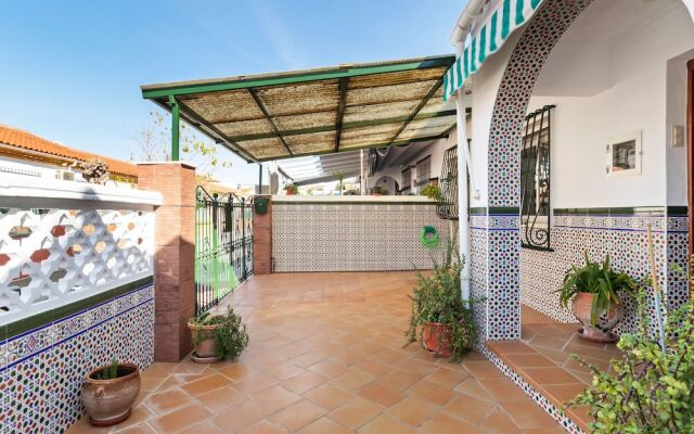 Cozy Holiday Home in Málaga near Beach