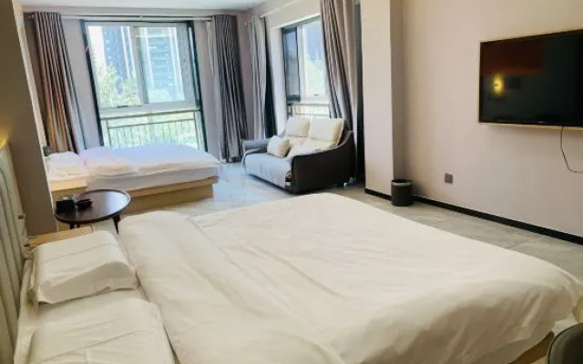 Hill Hotel (Weifang High-speed Railway North Station Branch)