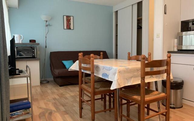 Studio Fort-Mahon-Plage, 1 pièce, 4 personnes - FR-1-482-96