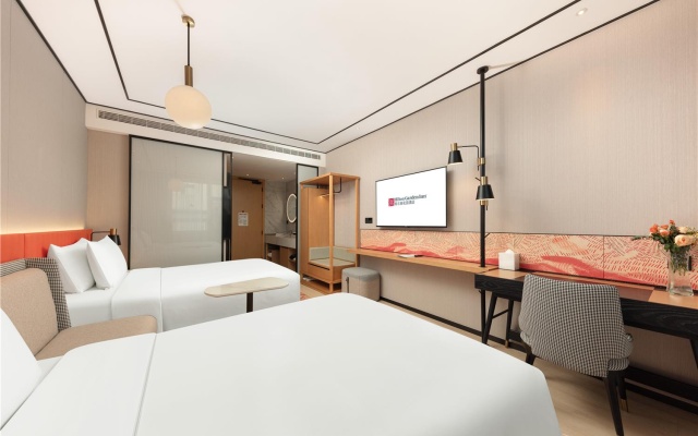 Hilton Garden Inn Shanghai Jiading – Guest Rooms – Shanghai