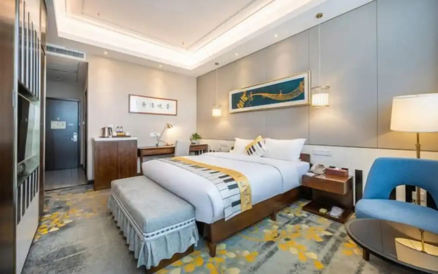 Joy 87. 8 Music Hotel – Guest Rooms – Shangluo