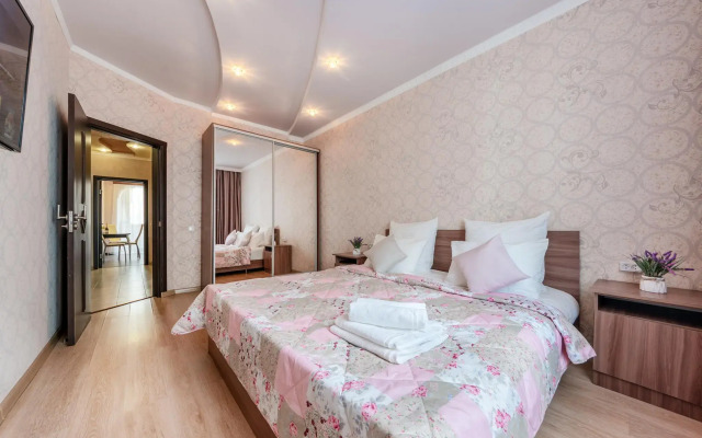 Апартаменты на улице Нежнова 21 корпус 3