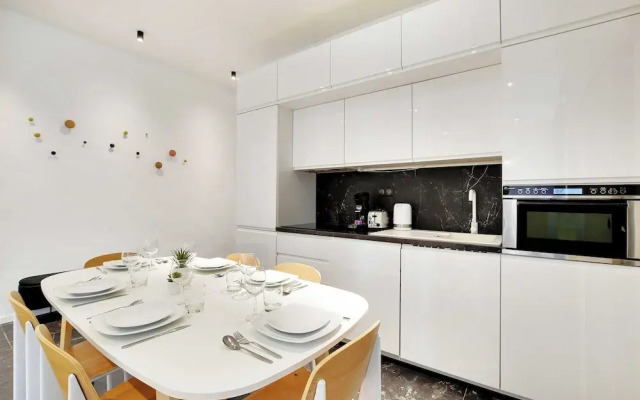 Modern Apartment - 1br/6p - AC - Marais