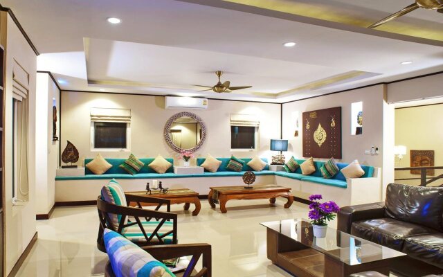 Sunrise Seaview Villa
