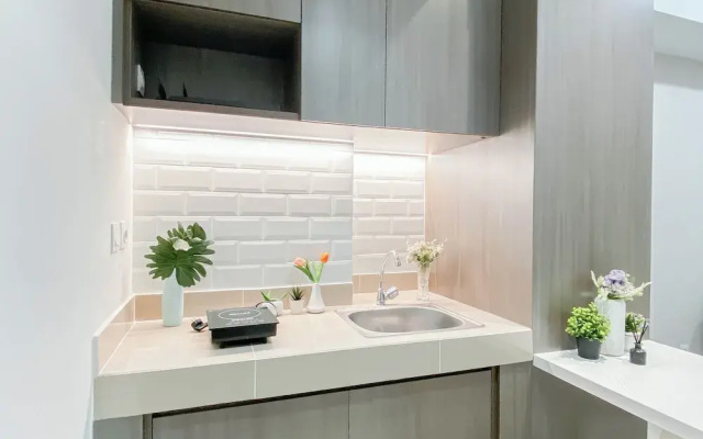 Comfy And Neat 1Br At Vasanta Innopark Apartment