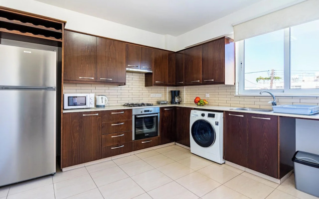 Apollo 2-Bedroom Apartment in Larnaca