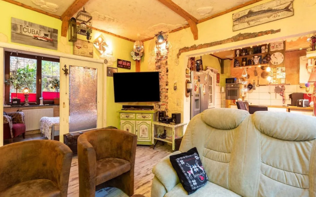 Comfortable Apartment in Wismar Mecklenburg With Fireplace