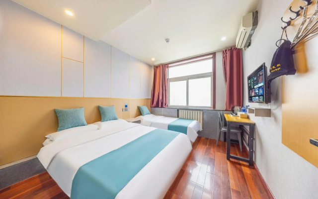Lanzhou Hongzirui Hotel (Wuyue Plaza University Town)