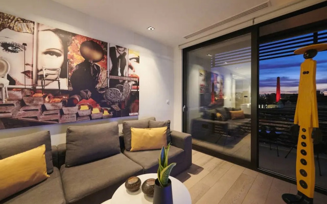 Ma Maison Downtown Loft N 4 360mbps Acropolis Walk