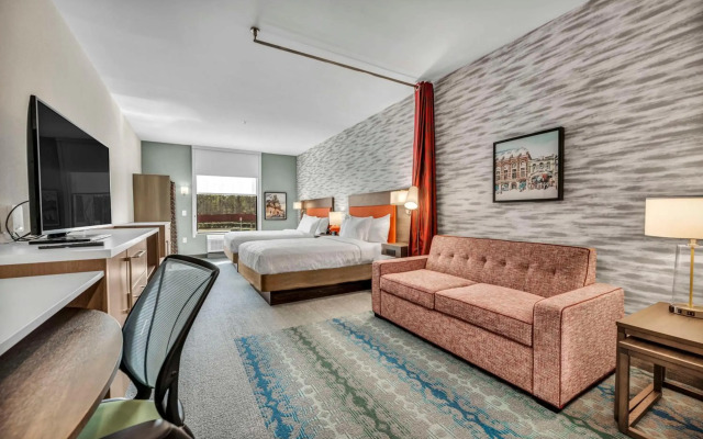 Home2 Suites by Hilton Raleigh West Lenovo Center